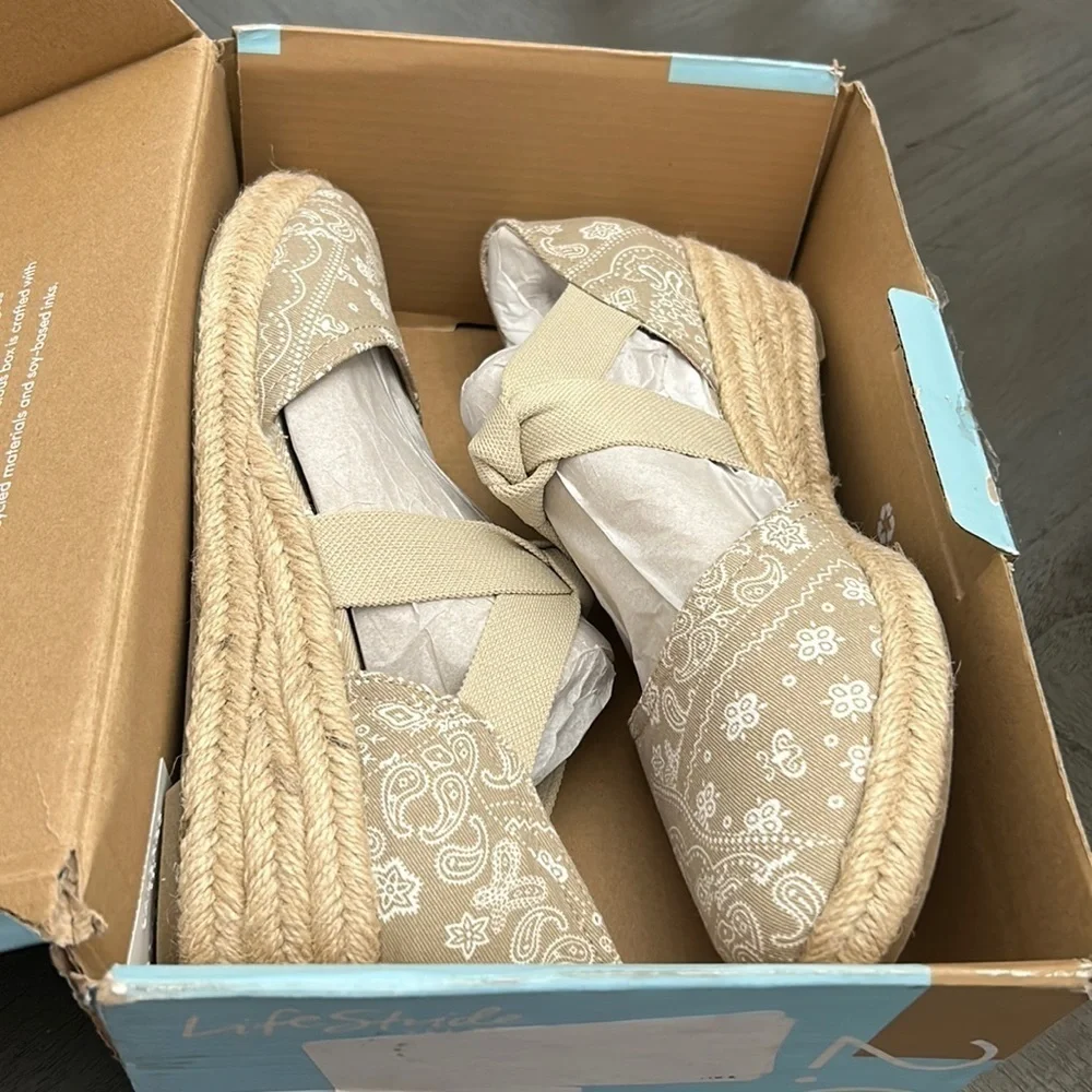 Kascade Wedge Espadrille Sandal
